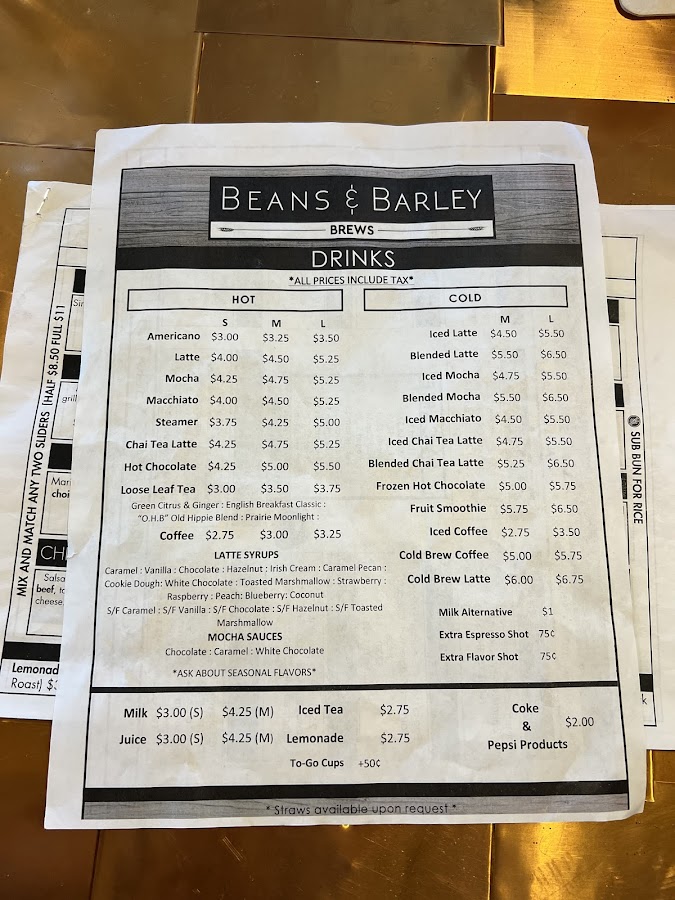 Beans & Barley Brews photo 2