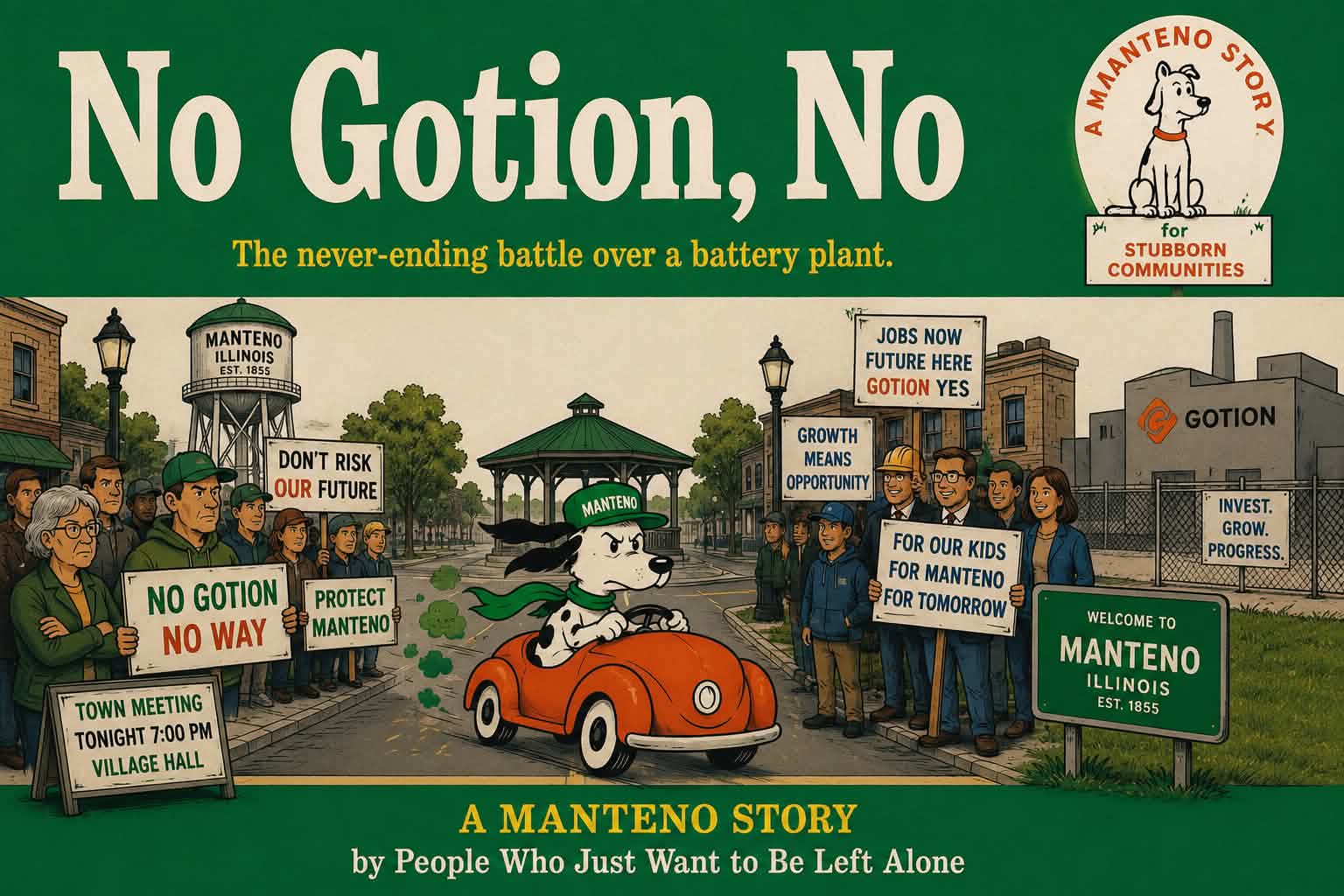No Gotion, No: Book Cover